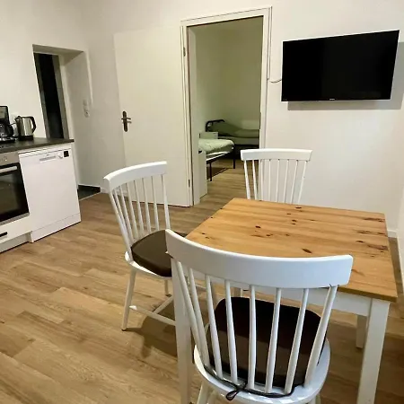 公寓 Homebase Mit Kueche Und Drei Einzelbetten